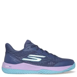 Court*Skechers Women's , Viper Court Pro - Pickleball Shoe Blue/Purple