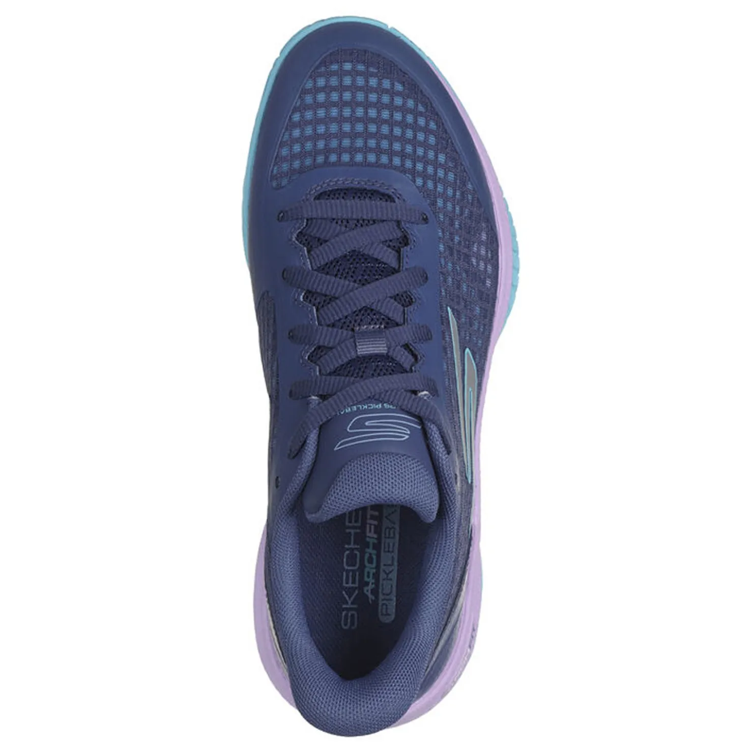 Court*Skechers Women's , Viper Court Pro - Pickleball Shoe Blue/Purple