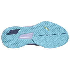 Court*Skechers Women's , Viper Court Pro - Pickleball Shoe Blue/Purple