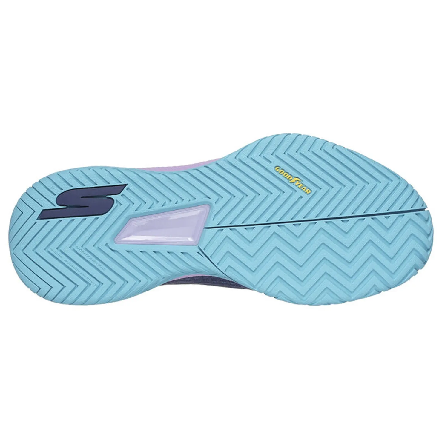 Court*Skechers Women's , Viper Court Pro - Pickleball Shoe Blue/Purple