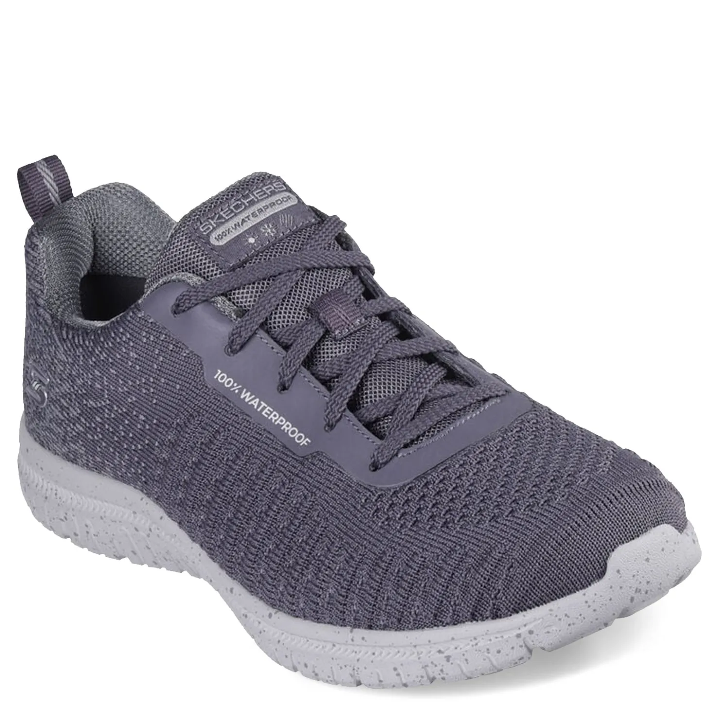 Walking*Skechers Women's , Virtue - Dryspell Sneaker Charcoal