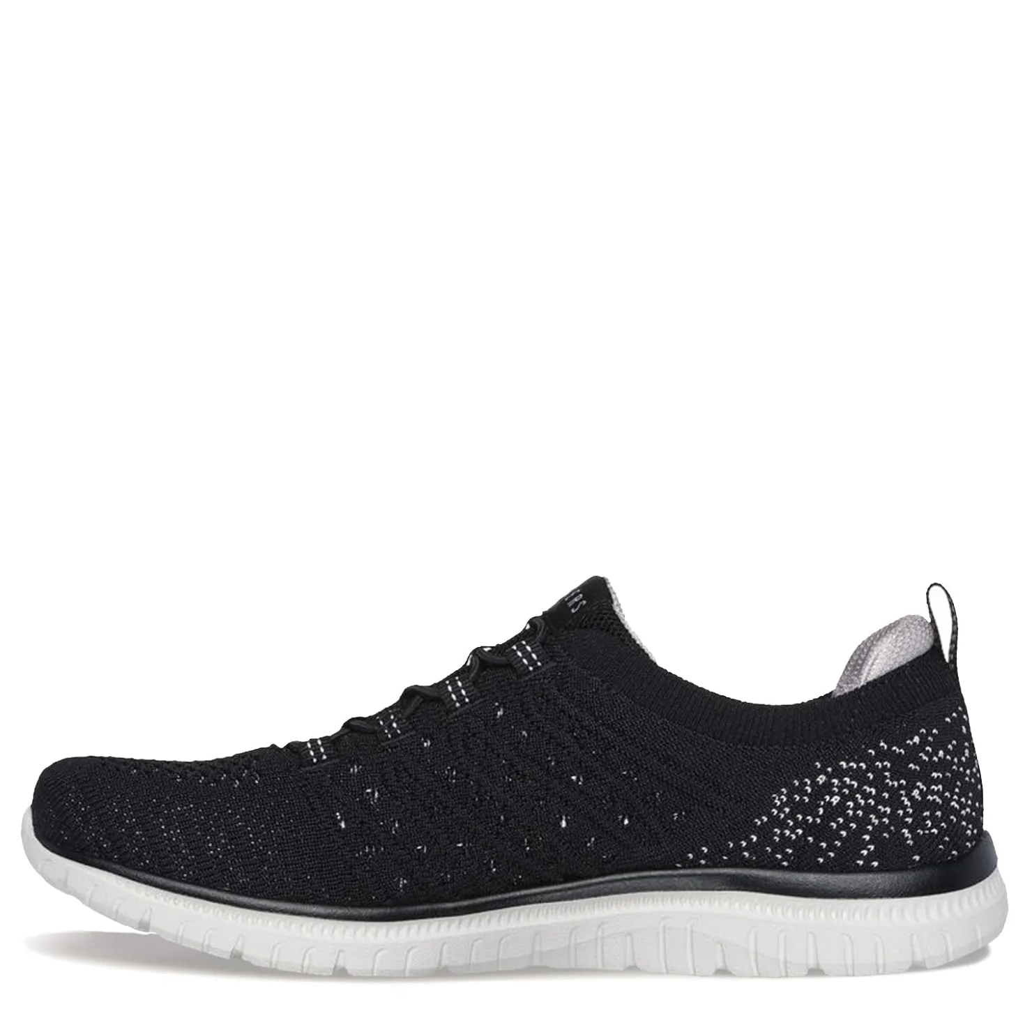 Walking*Skechers Women's , Virtue - Show Runner Sneaker Black