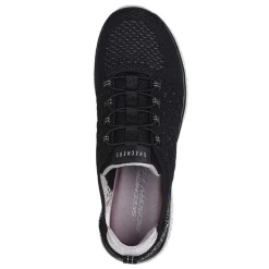 Walking*Skechers Women's , Virtue - Show Runner Sneaker Black