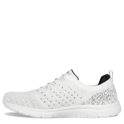 Walking*Skechers Women's , Virtue - Show Runner Sneaker White