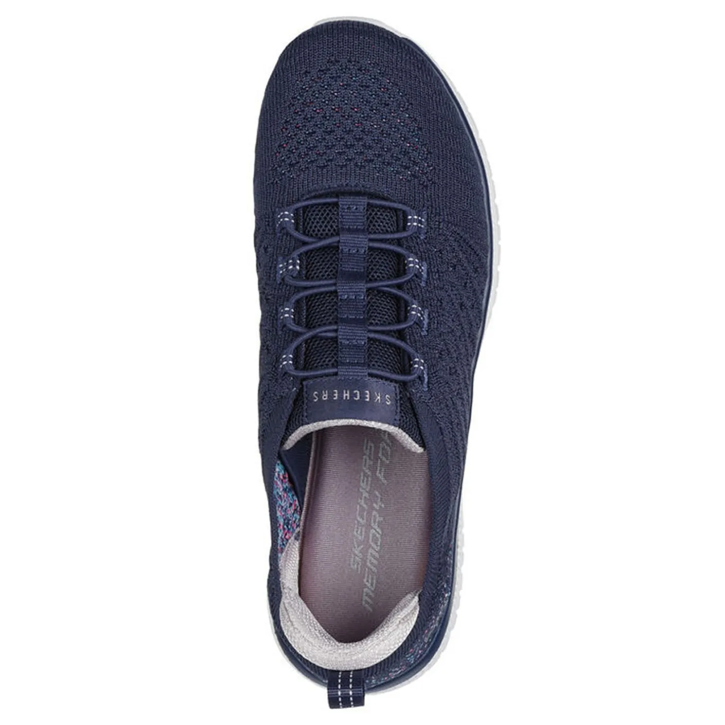 Walking*Skechers Women's , Virtue - Show Runner Sneaker Navy