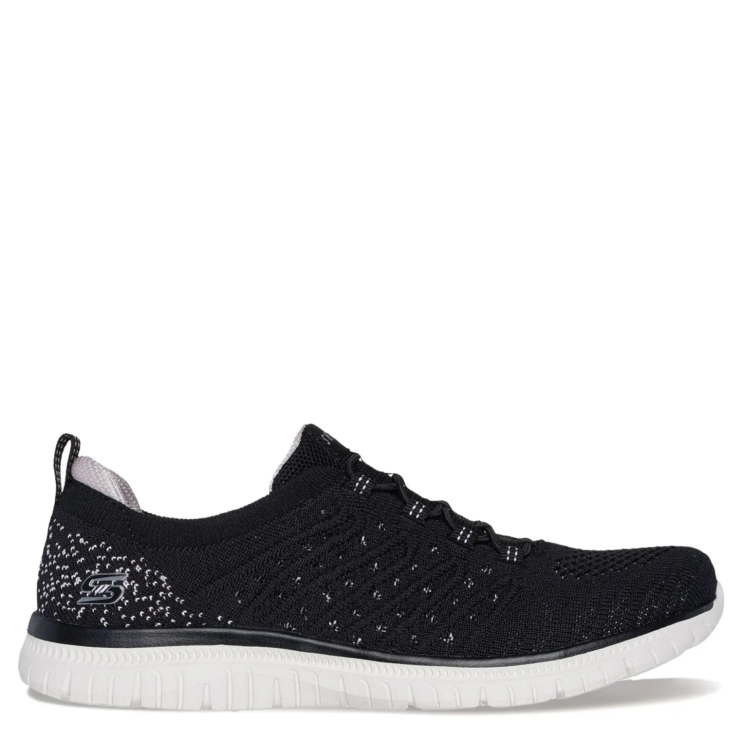 Walking*Skechers Women's , Virtue - Show Runner Sneaker - Wide Width Black