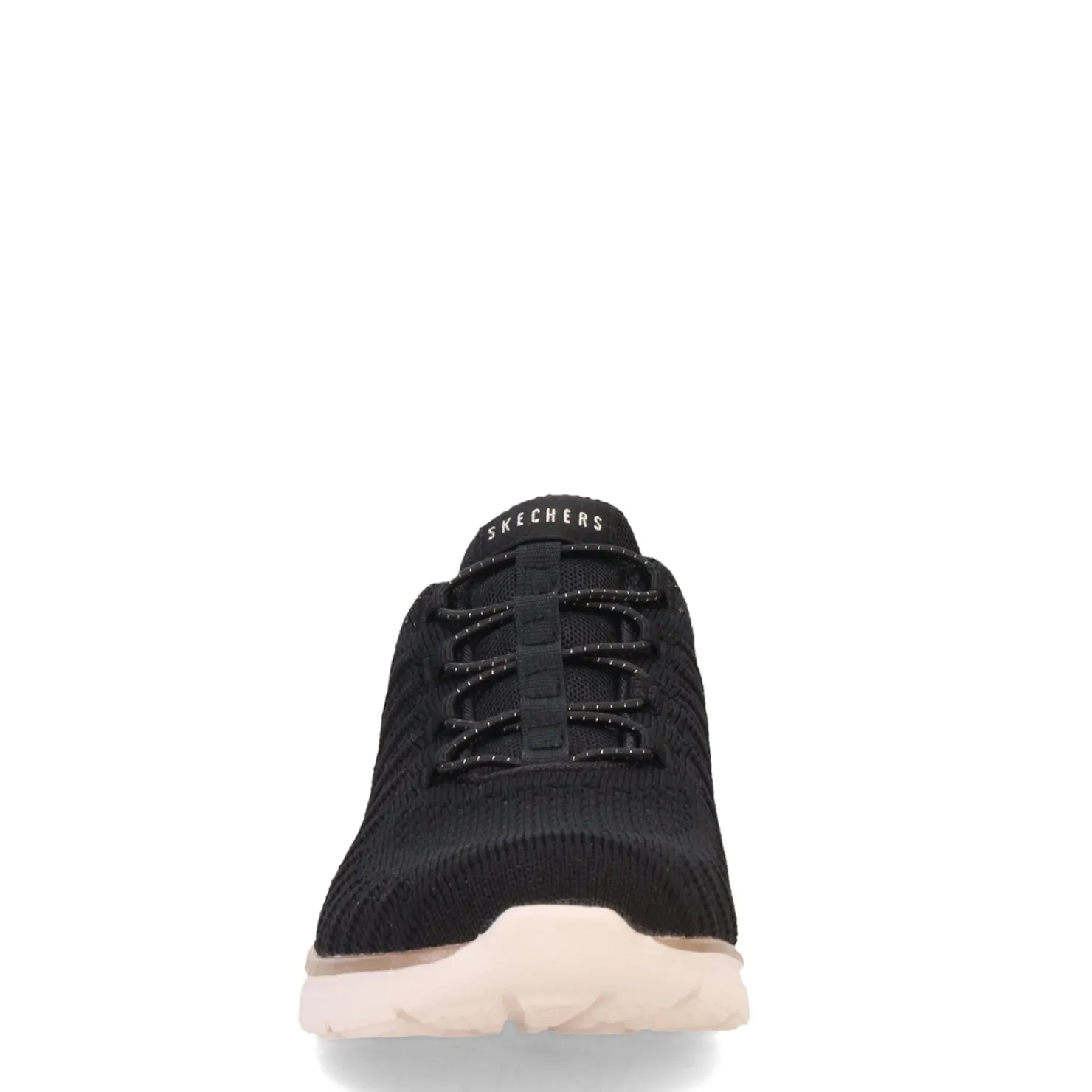 Fashion & Street*Skechers Women's , Virtue Lucent Sneaker Black