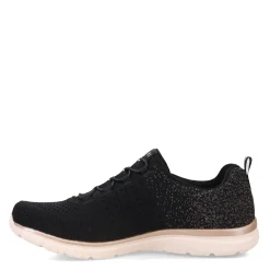 Fashion & Street*Skechers Women's , Virtue Lucent Sneaker Black