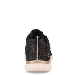 Fashion & Street*Skechers Women's , Virtue Lucent Sneaker Black