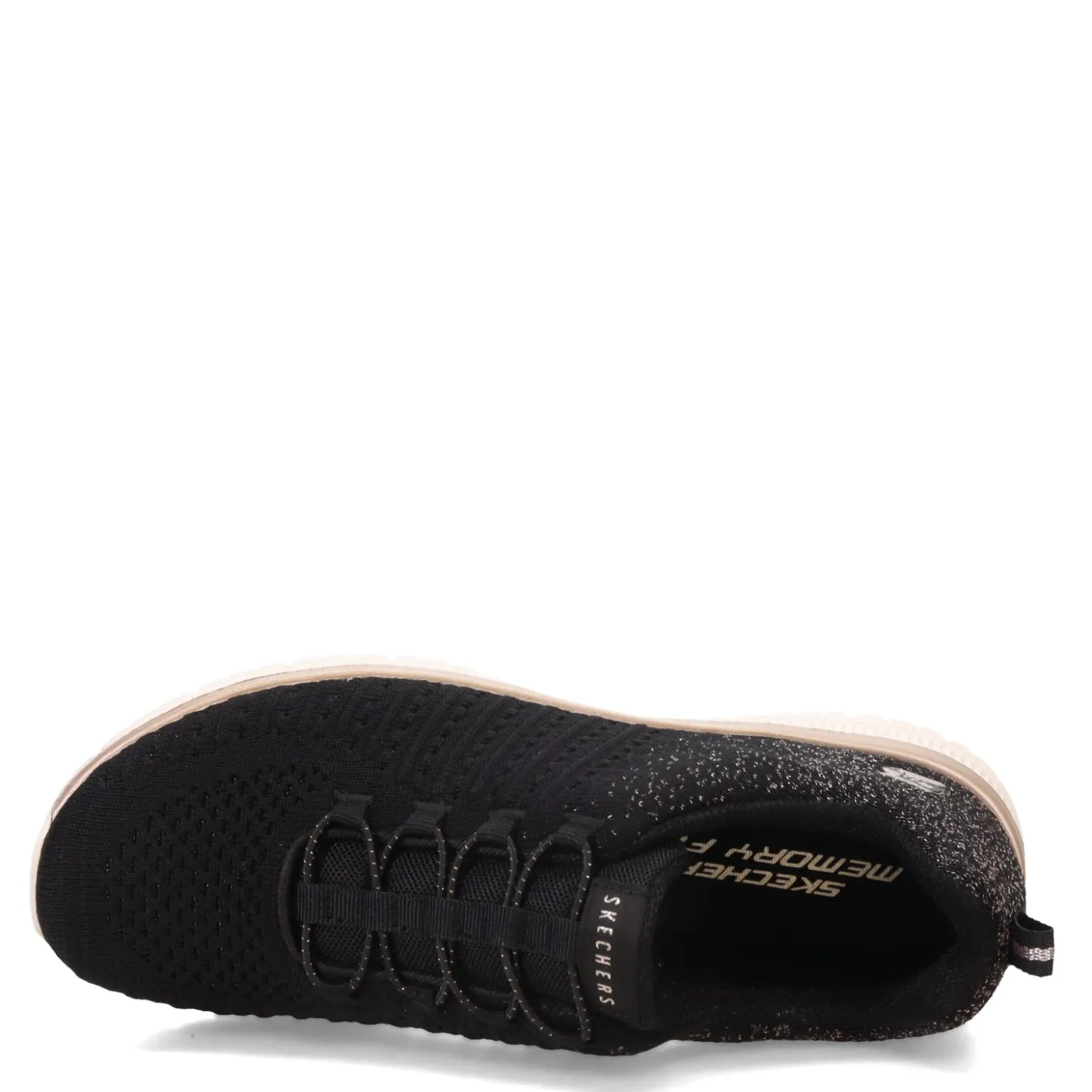 Fashion & Street*Skechers Women's , Virtue Lucent Sneaker Black