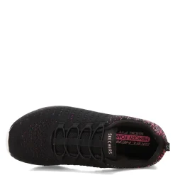 Fashion & Street*Skechers Women's , Virtue Sneaker Black Pink