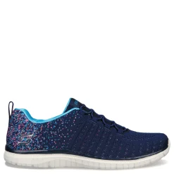 Walking*Skechers Women's , Virtue Sneaker Navy