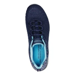 Walking*Skechers Women's , Virtue Sneaker Navy