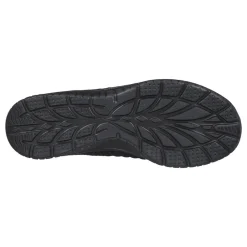 Walking*Skechers Women's , Virtue Sneaker - Wide Width Solid Black