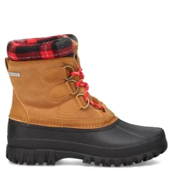 Women's , Windom - Plaid Town Boot|Skechers Best