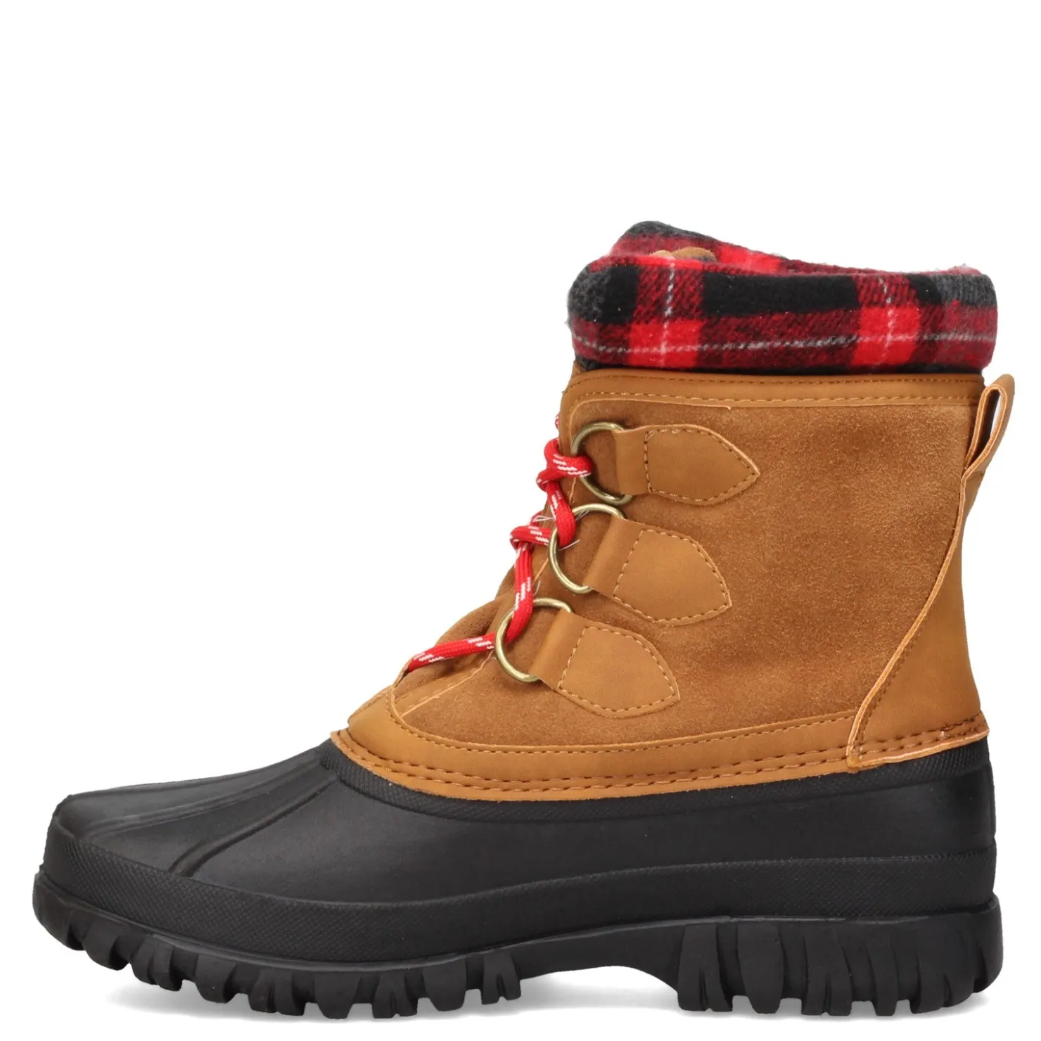 Women's , Windom - Plaid Town Boot|Skechers Best