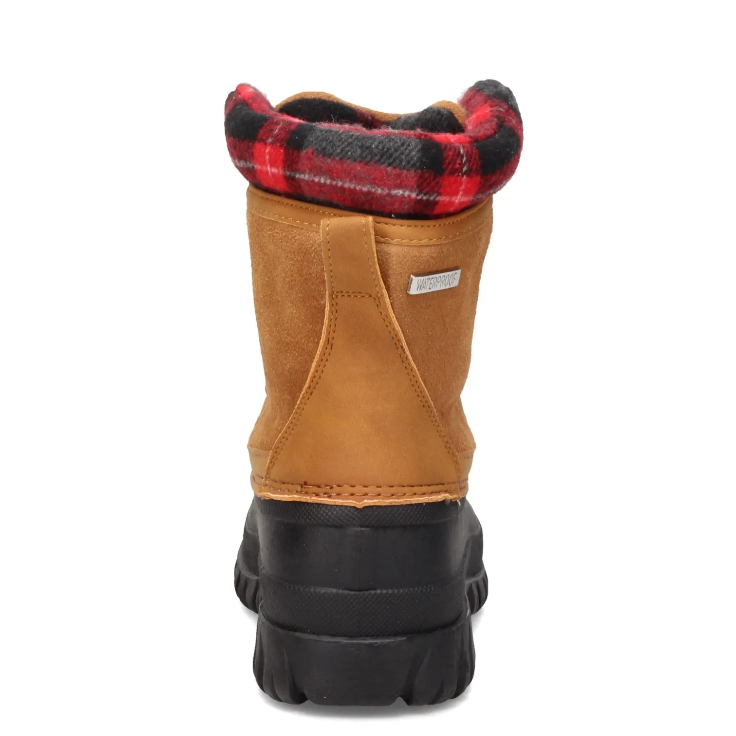 Women's , Windom - Plaid Town Boot|Skechers Best