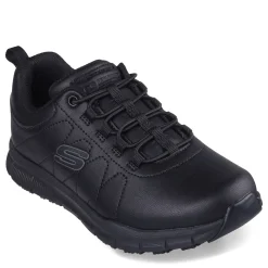 Women's Skechers, Work: Nampa - Beja Sneaker - Wide Width|Skechers Work Clearance