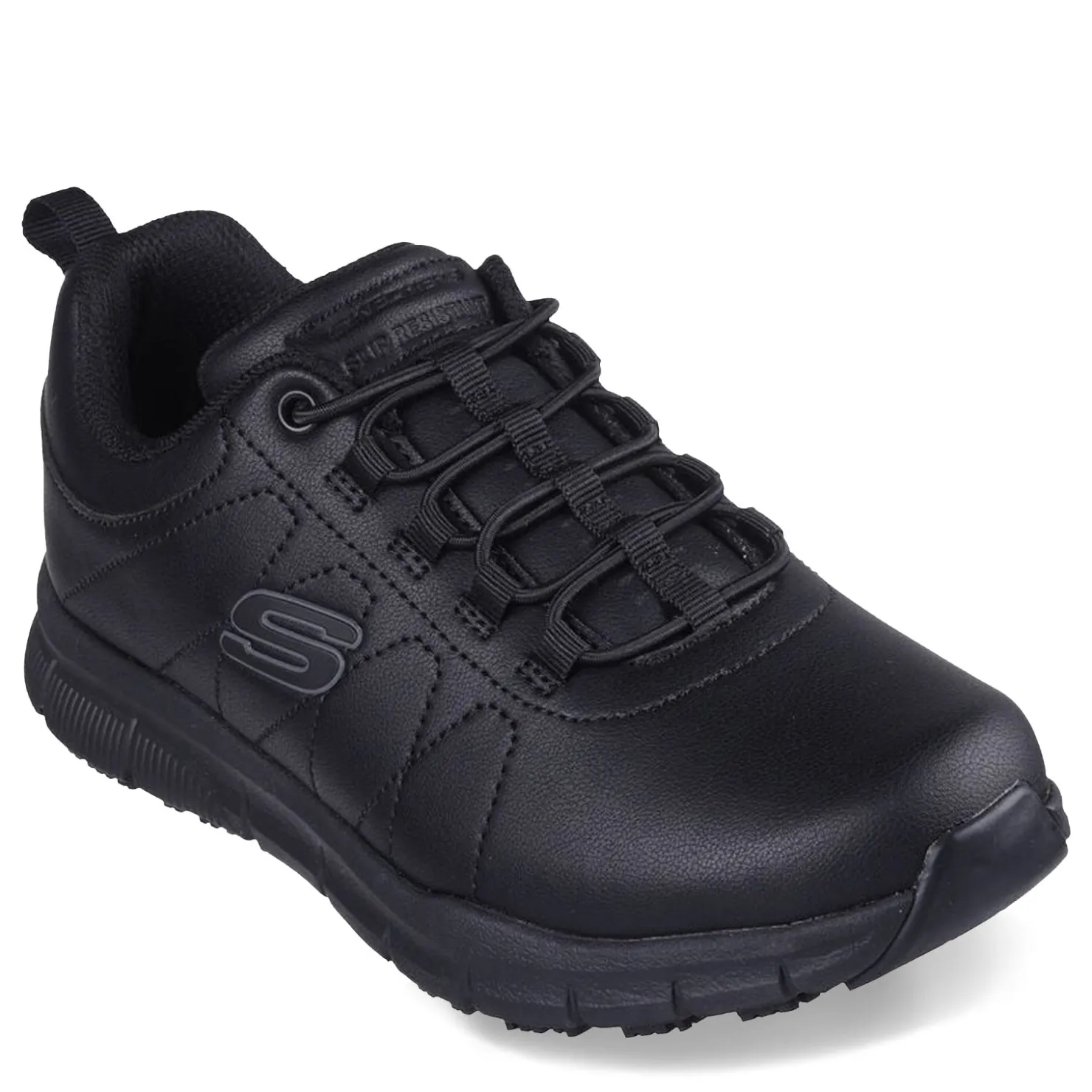 Women's Skechers, Work: Nampa - Beja Sneaker - Wide Width|Skechers Work Online