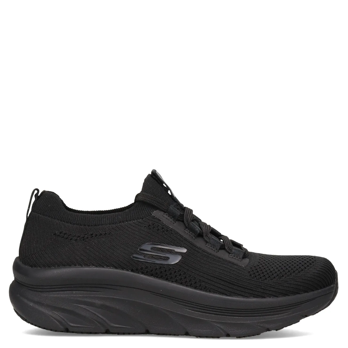 Women's , Relaxed Fit: D'Lux Walker SR - Ozema Work Shoe|Skechers Work Outlet