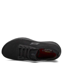 Women's , Relaxed Fit: D'Lux Walker SR - Ozema Work Shoe - Wide Width|Skechers Work Online