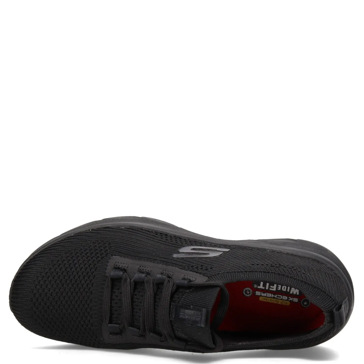 Women's , Relaxed Fit: D'Lux Walker SR - Ozema Work Shoe - Wide Width|Skechers Work Online