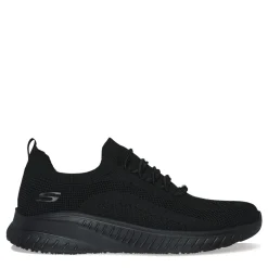 Women's , Relaxed Fit: BOBS Sport Squad Chaos Slip Resistant Sneaker|Skechers Work Discount