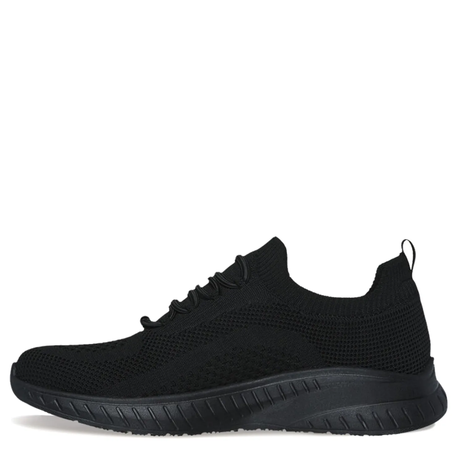 Women's , Relaxed Fit: BOBS Sport Squad Chaos Slip Resistant Sneaker|Skechers Work Discount