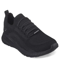 Women's , Relaxed Fit: BOBS Sport Squad Chaos Slip Resistant Sneaker|Skechers Work Discount