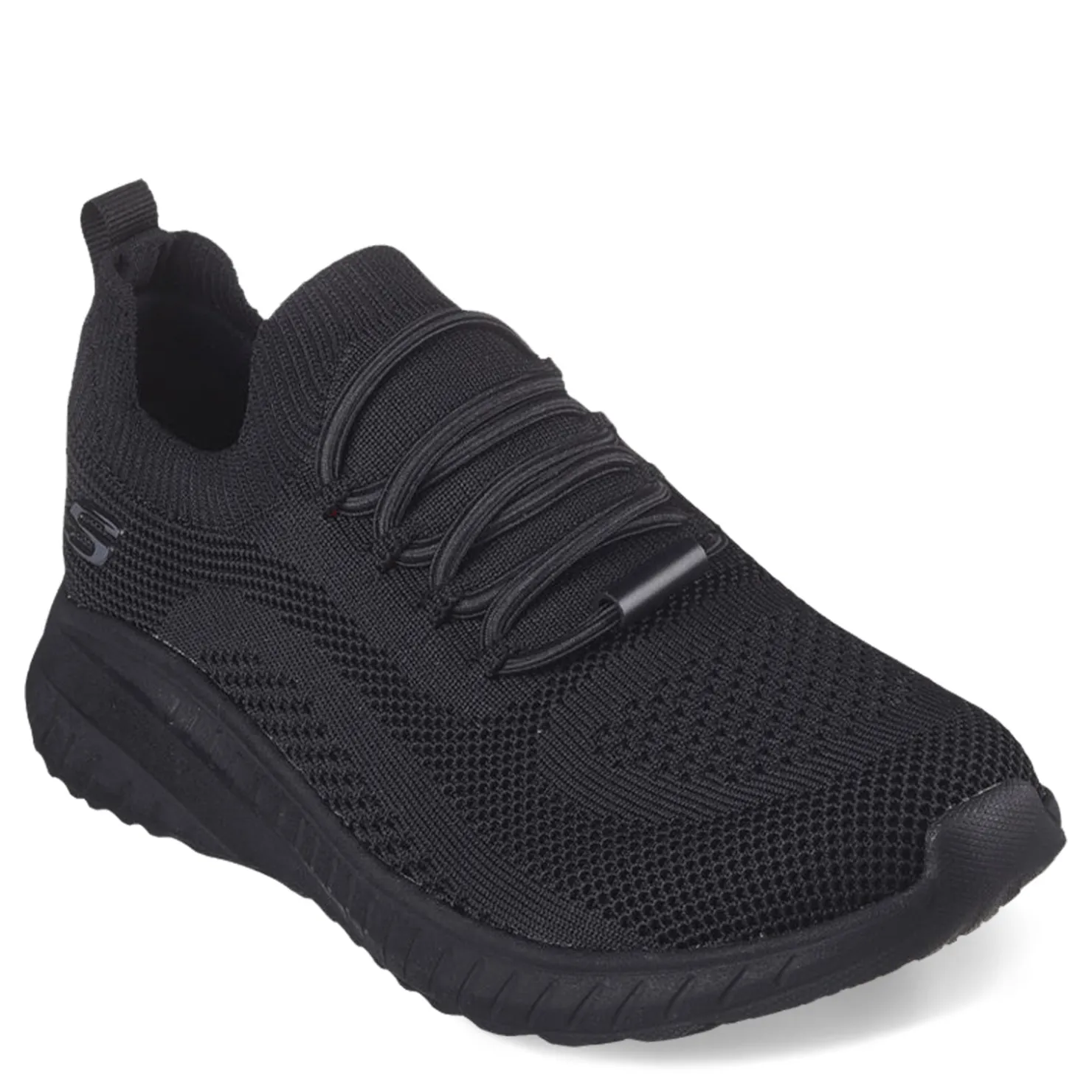 Women's , Relaxed Fit: BOBS Sport Squad Chaos Slip Resistant Sneaker|Skechers Work Discount