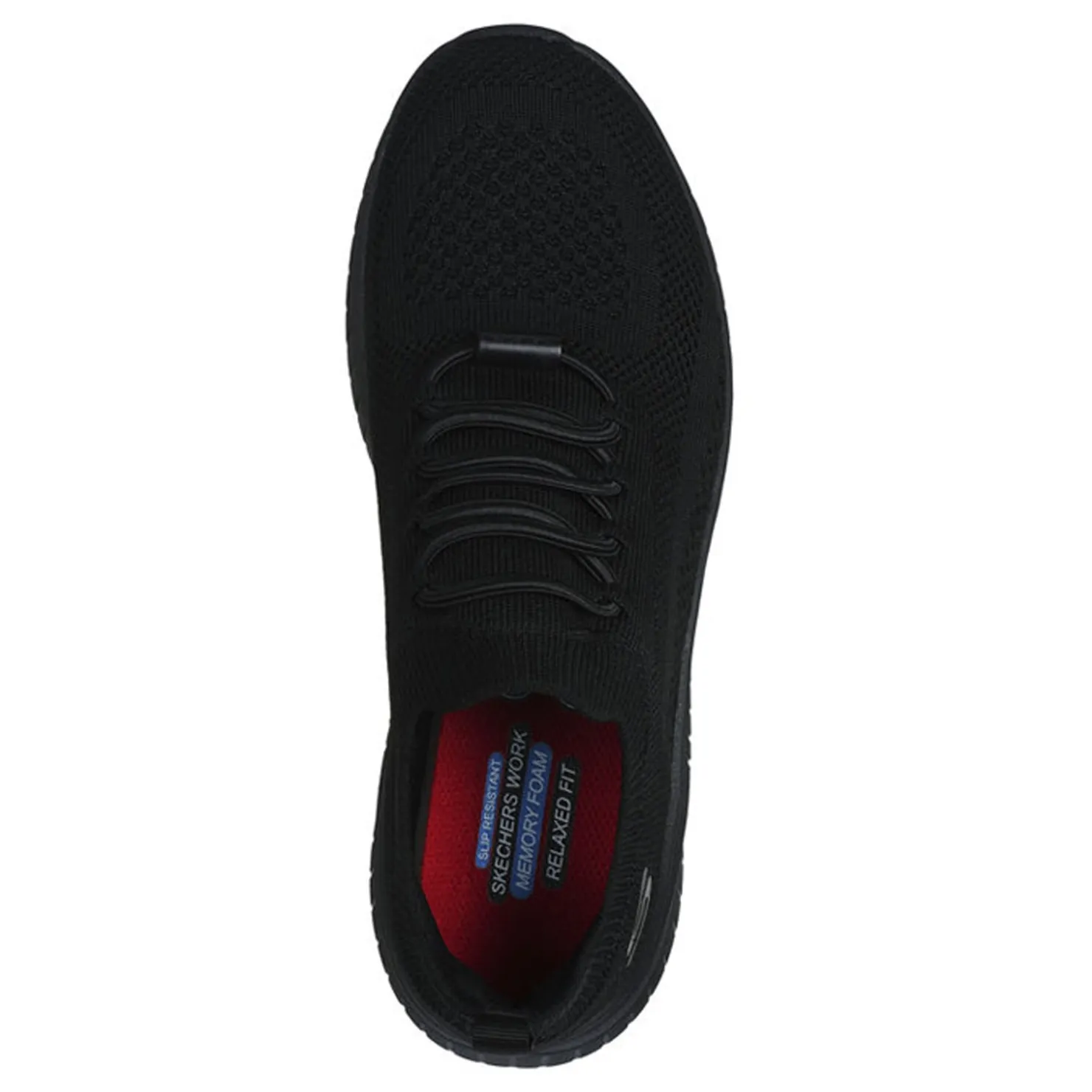 Women's , Relaxed Fit: BOBS Sport Squad Chaos Slip Resistant Sneaker|Skechers Work Discount