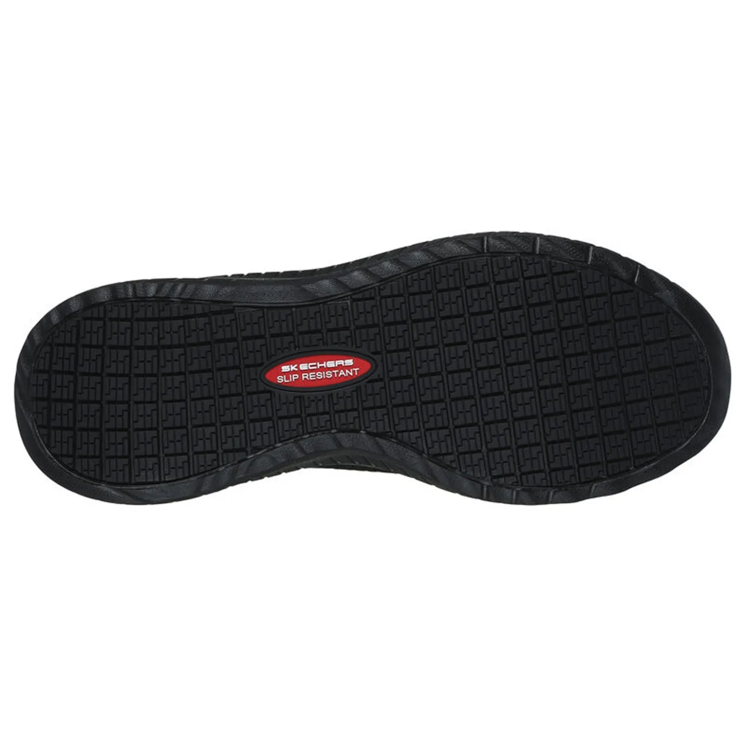 Women's , Relaxed Fit: BOBS Sport Squad Chaos Slip Resistant Sneaker - Wide Width|Skechers Work Outlet