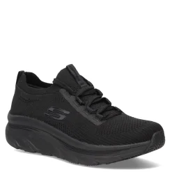 Women's , Relaxed Fit: D'Lux Walker SR - Ozema Work Shoe|Skechers Work Clearance