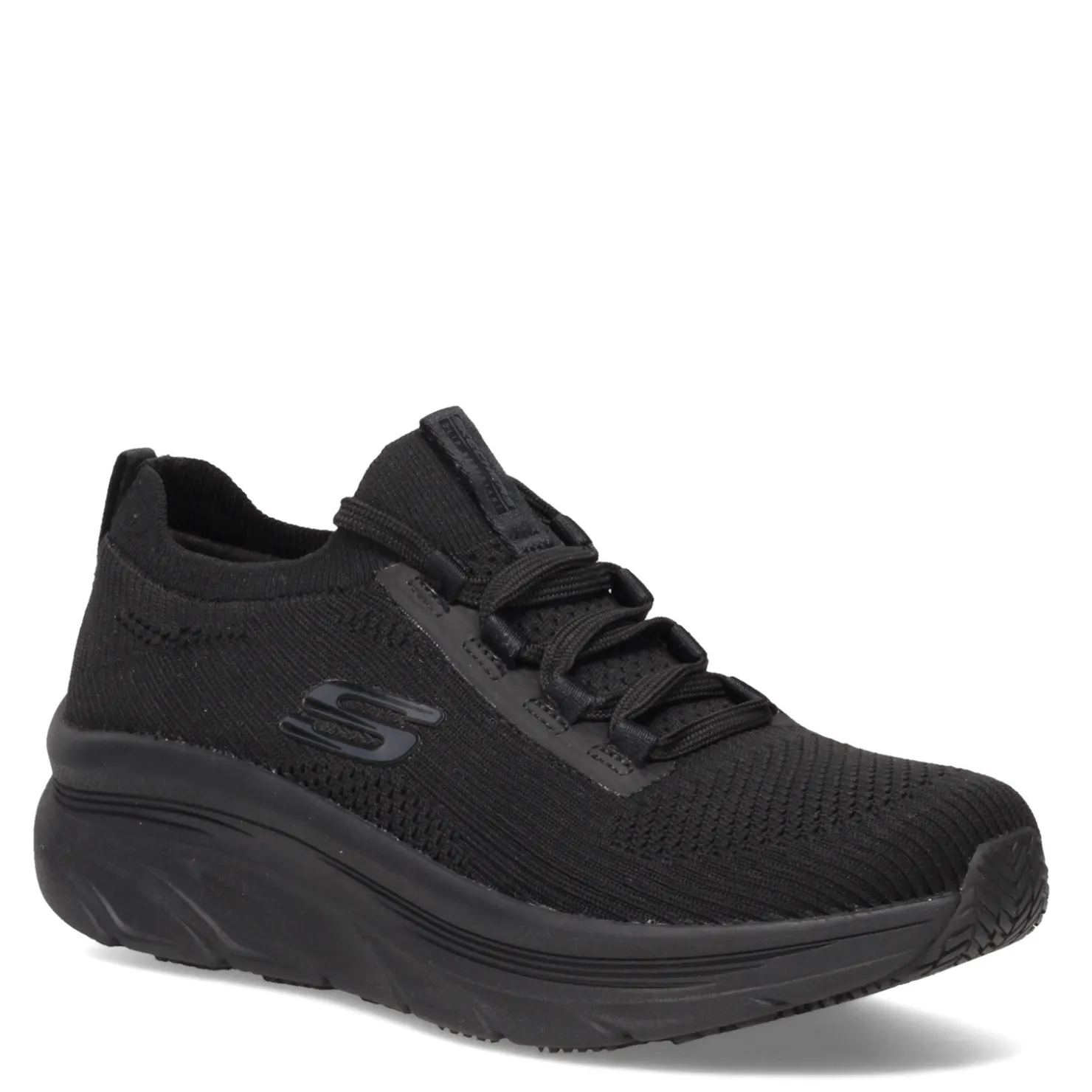 Women's , Relaxed Fit: D'Lux Walker SR - Ozema Work Shoe|Skechers Work Clearance