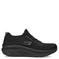 Women's , Relaxed Fit: D'Lux Walker SR - Ozema Work Shoe|Skechers Work Clearance
