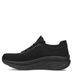 Women's , Relaxed Fit: D'Lux Walker SR - Ozema Work Shoe - Wide Width|Skechers Work Clearance