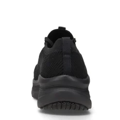 Women's , Relaxed Fit: D'Lux Walker SR - Ozema Work Shoe - Wide Width|Skechers Work Clearance