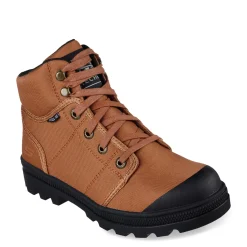 Women's , Rotund - Darragh Steel Toe Boot|Skechers Work Discount