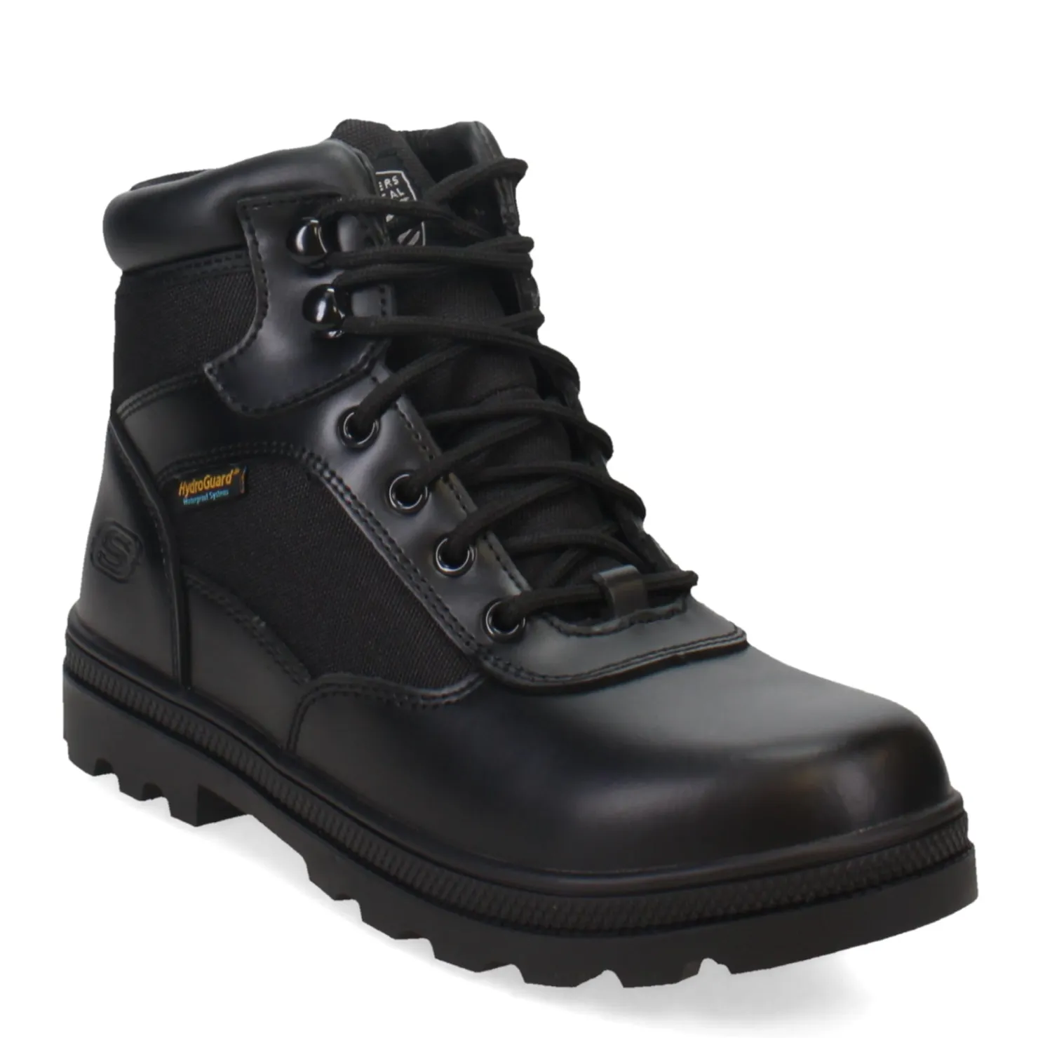Women's , Rotund - Briggit WP Boot|Skechers Work Discount