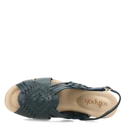 Women's Soft Spots, Tela Sandal|Softspots