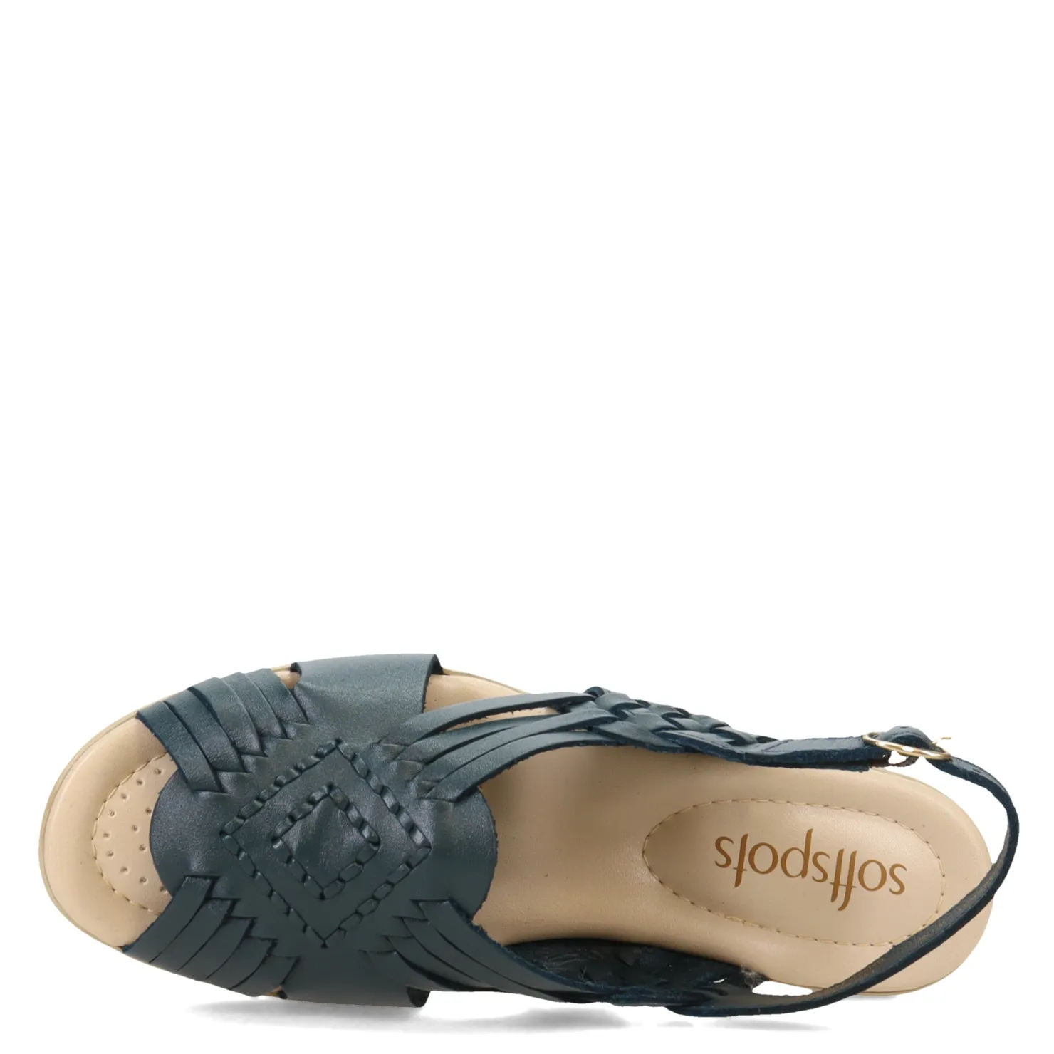 Women's Soft Spots, Tela Sandal|Softspots