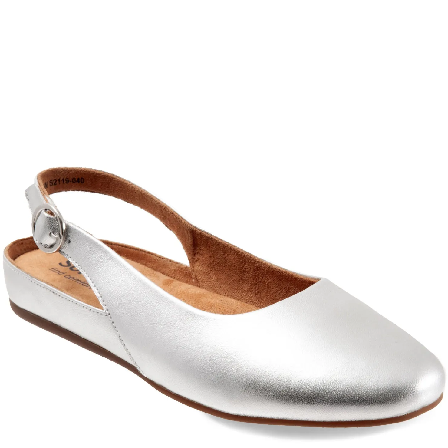 Women's , Sandy Flat|Soft Walk Hot