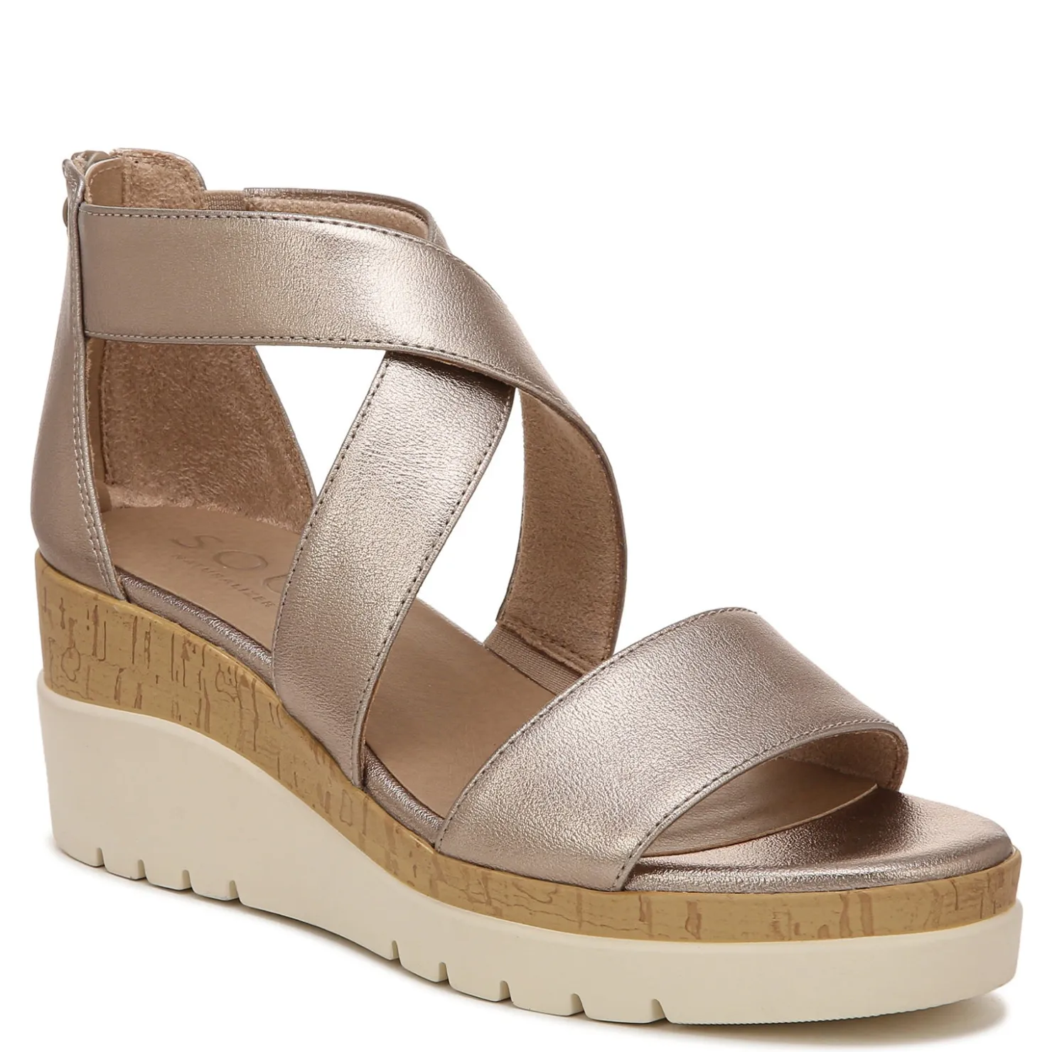 Women's , Goodtimes Wedge Sandal|SOUL Naturalizer Clearance