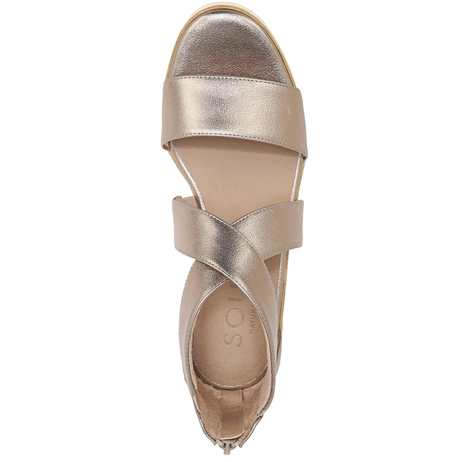 Women's , Goodtimes Wedge Sandal|SOUL Naturalizer Clearance