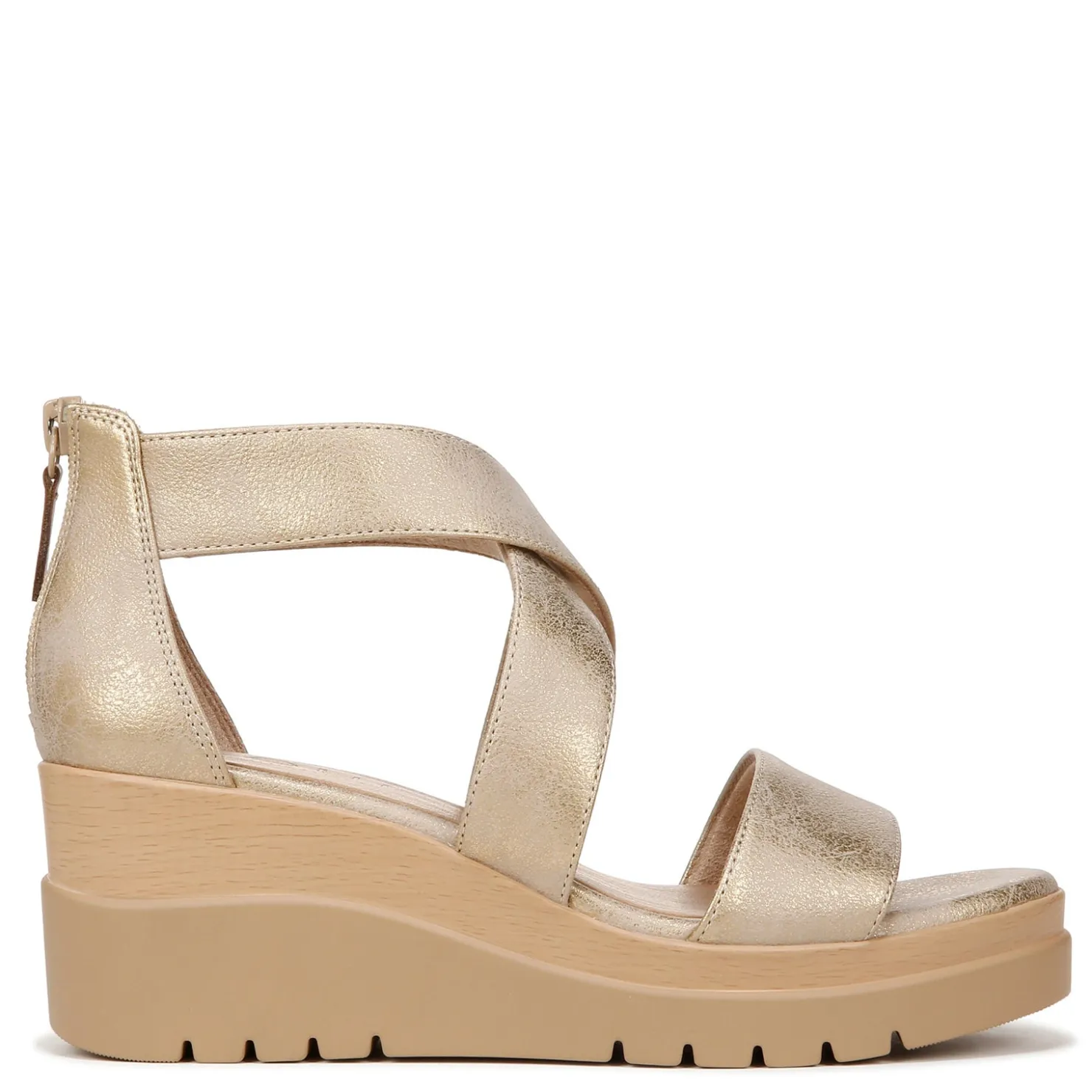 Women's Soul , Goodtimes Wedge Sandal|Naturalizer Discount
