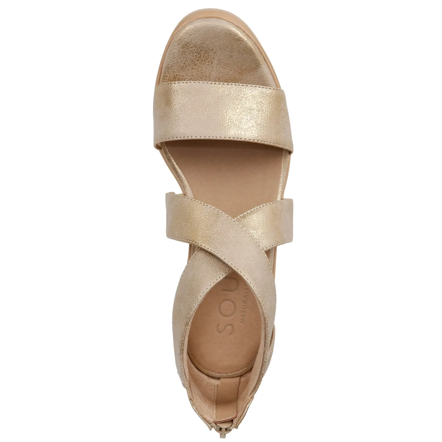 Women's Soul , Goodtimes Wedge Sandal|Naturalizer Discount