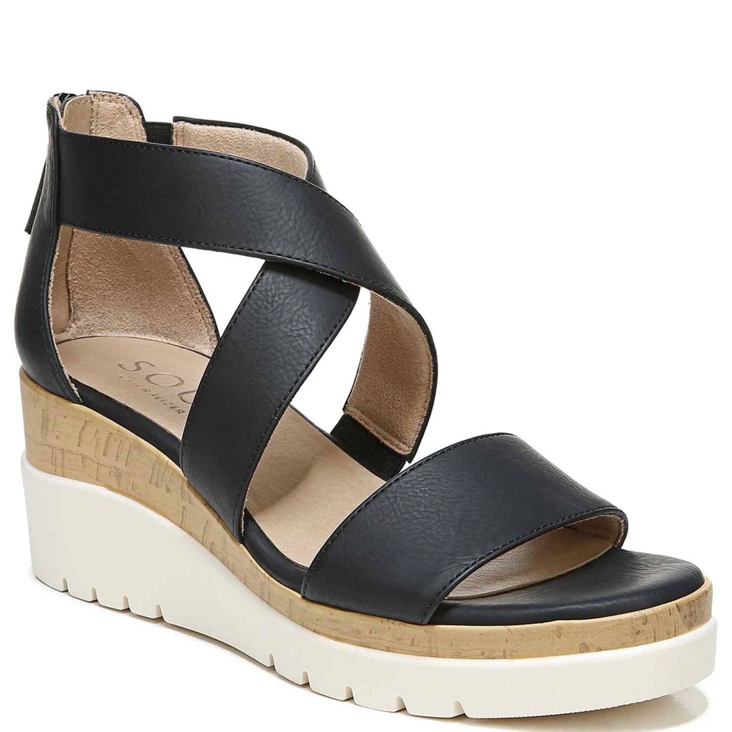 Women's , Goodtimes Wedge Sandal|SOUL Naturalizer