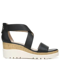Wedges*SOUL Naturalizer Women's , Goodtimes Wedge Sandal Black