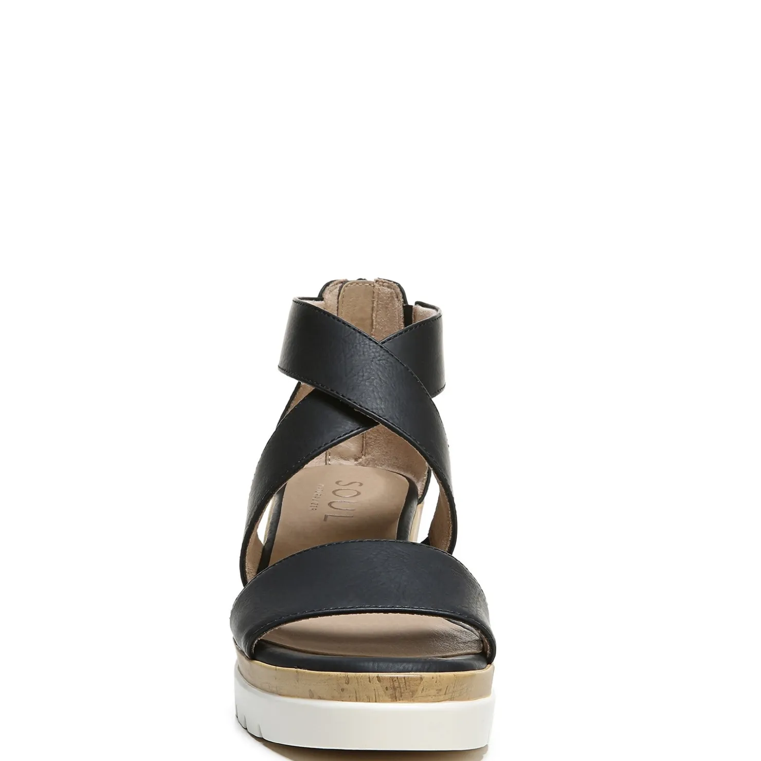 Wedges*SOUL Naturalizer Women's , Goodtimes Wedge Sandal Black