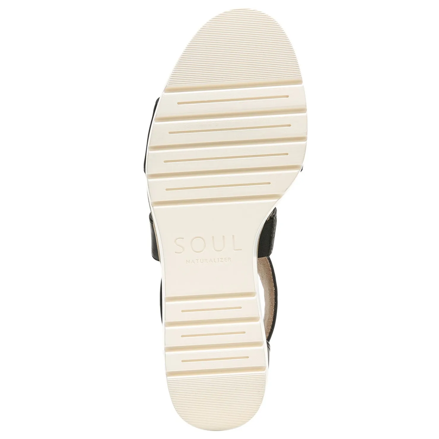 Wedges*SOUL Naturalizer Women's , Goodtimes Wedge Sandal Black